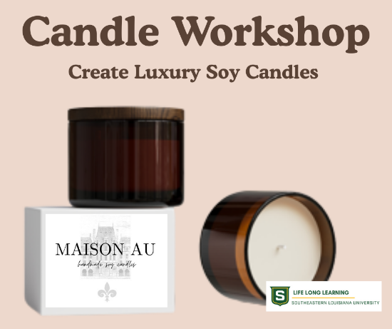 Picture of Candle Workshop (Wednesday, February 11th,  5:30pm - 6:45pm)