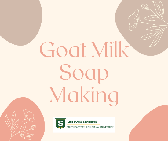Picture of 2026 Goat Milk Soap Class (Tuesday, Feb. 24th, 6:00pm - 7:30pm)