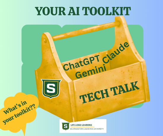 Picture of 2026 Your AI Toolkit (Wednesday, February 25th 5pm-6:30pm)