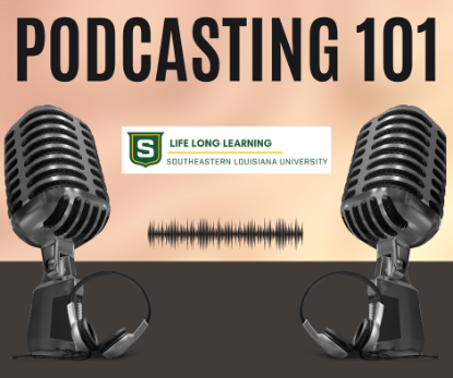 Picture of 2026 Podcasting 101 (Thursday,  Mar. 19th, 26th) 6:00pm - 7:30pm
