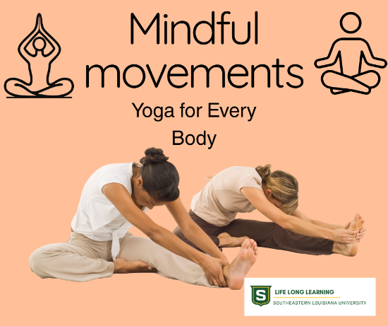 Picture of 2026 Mindful Movement - Yoga For Every Body AM (Tuesday, Apr. 7th, 14th, 21st, 28th) 9:30AM - 10:30AM