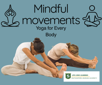 Picture of 2026 Mindful Movement - Yoga For Every Body PM (Wednesday, Apr. 8th, 15, 22nd, 29th) 5:30PM - 6:30PM