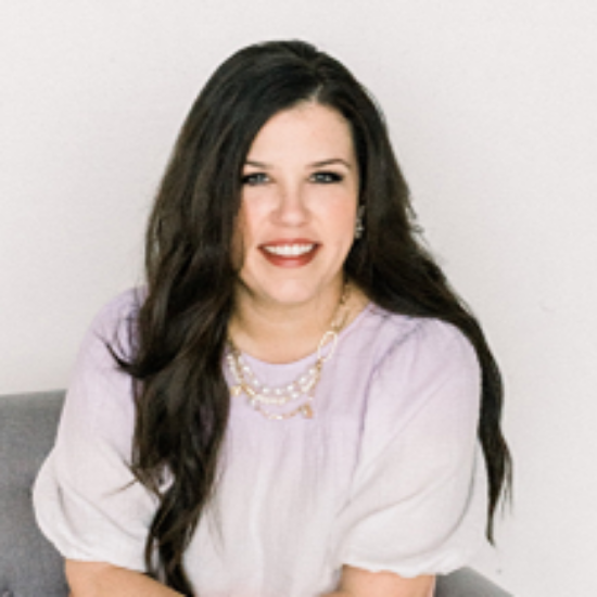 Photograph of the presenter, Jessica Wilkes