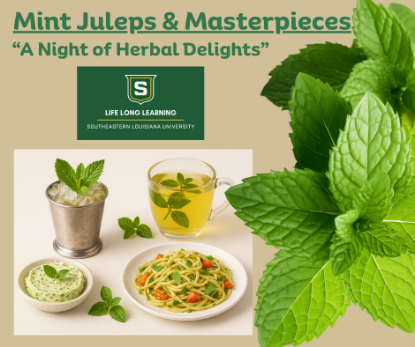 Picture of 2026 Mint Juleps & Masterpieces: "A Night of Herbal Delights" (Thursday, May 14th) 6:00 pm - 7:30 pm