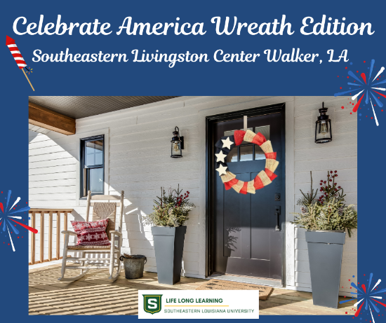 Picture of 2026 Walker: Celebrate America: Wreath Edition (Tuesday, May 19th) 5:30pm - 7:30pm