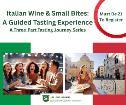 Picture of 2026 Italian Wine & Bites: A Three-Part Tasting Journey (Series) Tuesday, May 12th, 19th, 26th (6:00pm - 8:00pm)