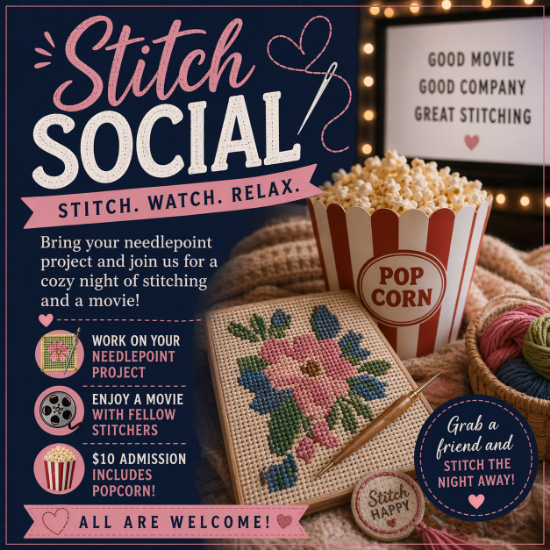 Picture of 2026 Stitch Social  Friday, May 15th!