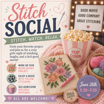 Picture of 2026 Stitch Social  Friday, June 26th! 