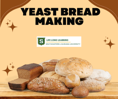 Picture of 2026 WALKER: Yeast Bread Making (Wednesday, July 15th) 5:30pm - 7:30pm