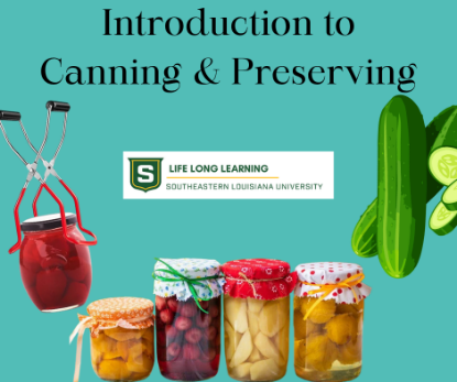 Picture of 2026 WALKER: Introduction to Canning & Preserving (Wednesday, Jul. 22nd) 5:00pm - 7:00pm