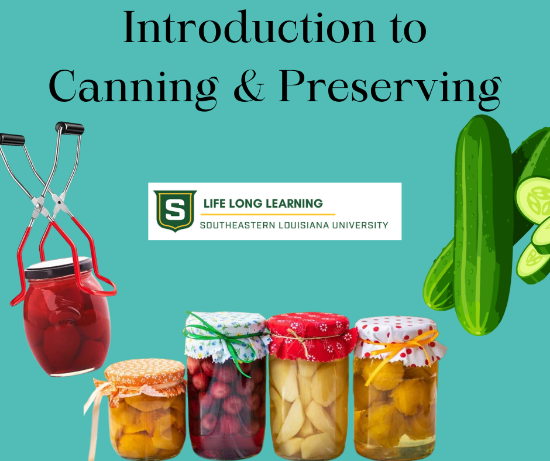 Picture of 2026 WALKER: Introduction to Canning & Preserving (Wednesday, Jul. 22nd) 5:00pm - 7:00pm