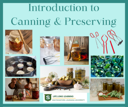 Picture of 2026 WALKER: Introduction to Canning & Preserving (Wednesday, Jul. 22nd) 5:00pm - 7:00pm