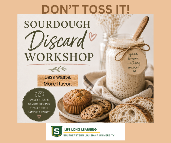 Picture of 2027 Walker: Don't Toss It! Sourdough Discard Workshop (Monday, Jul. 20th) 5:30pm - 7:30pm