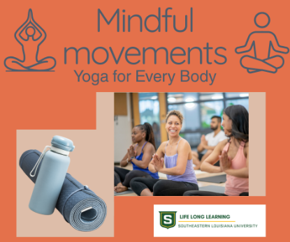 Picture of 2027 WALKER: August Mindful Movements (Wednesday, Aug. 5, 12, 19, 26) 5:30pm - 6:30pm