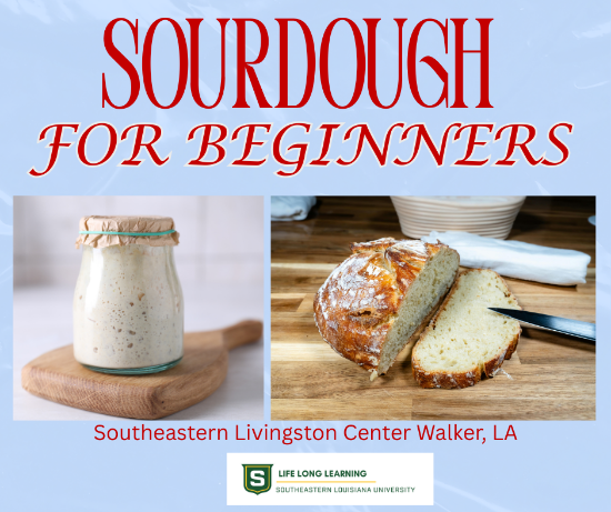 Picture of 2027 Walker: Sourdough For Beginners (Monday, July 27th) 5:30pm - 7:30pm