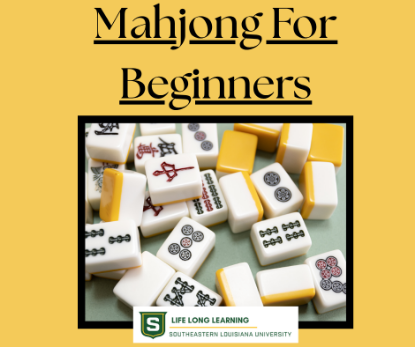 Picture of 2027 WALKER:  Mahjong For Beginners   (Monday, Aug. 24th, 30th, Wednesday, Aug. 26th, Sept. 2nd) 5:30pm - 7:30pm