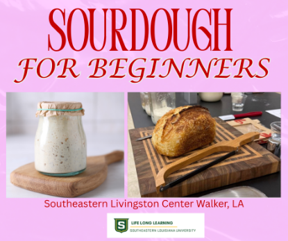 Picture of 2027 Walker: September Sourdough 101 (Wednesday, Sept. 9th) 5:30pm - 7:30pm