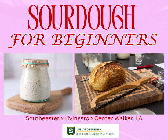 Picture of 2027 Walker: September Sourdough 101 (Wednesday, Sept. 9th) 5:30pm - 7:30pm