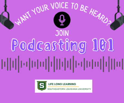 Picture of 2027 WALKER: Podcasting 101 (Tuesday, Oct. 6th, 13th) 6:00pm - 7:30pm