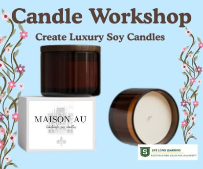 Picture of 2027 WALKER: Candle Making Workshop (Tuesday, Sept. 15, 2026) 6:00pm - 7:30pm