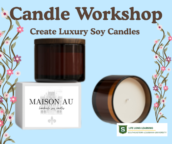 Picture of 2027 WALKER: Candle Making Workshop (Tuesday, Sept. 15, 2026) 6:00pm - 7:30pm