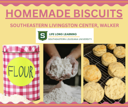 Picture of 2027 WALKER: Homemade Biscuits (Saturday, Sept. 19, 2026) 9:00am - 10:30am