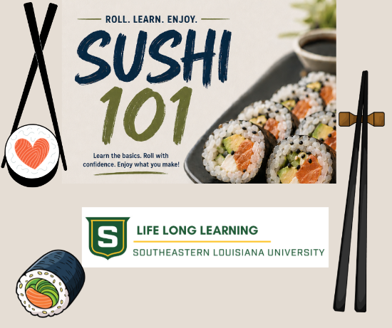 Picture of 2027 WALKER: September Sushi 101 (Wednesday, Sept. 16th) 6:00pm - 7:30pm