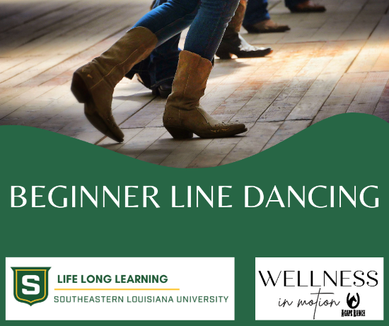 Picture of 2027 WALKER: Beginner Line Dancing (Monday, Oct. 5, 12, 19, 26) 6:00pm - 6:45pm