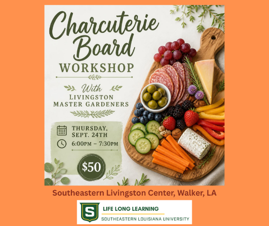 Picture of 2027 WALKER: Charcuterie Board Workshop With Livingston Master Gardeners: (Thursday, Sept. 24th) 6:00pm - 7:30pm