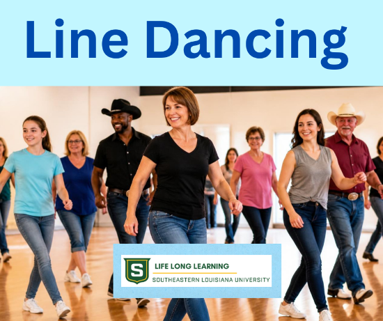 Picture of 2027 HAMMOND: Line Dancing (Monday,  Sept. 14th, 21st, 28th) 5:15pm - 6:00pm