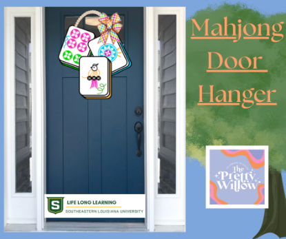Picture of 2027 WALKER: Mahjong Door Hanger (Thursday, Oct. 22nd) 6:00pm - 8:00pm