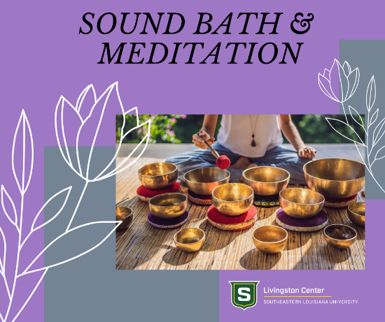 Picture of 2027 WALKER: Sound Bath & Meditation (Monday, Nov. 2nd, 9th, 16th, 23rd, 30th) 6:00pm -6:45pm